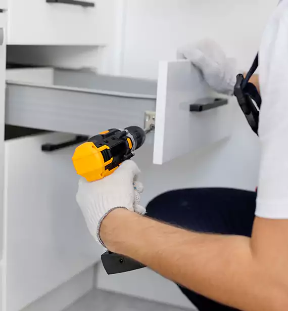Bathroom Cabinet Remodel in Stamford