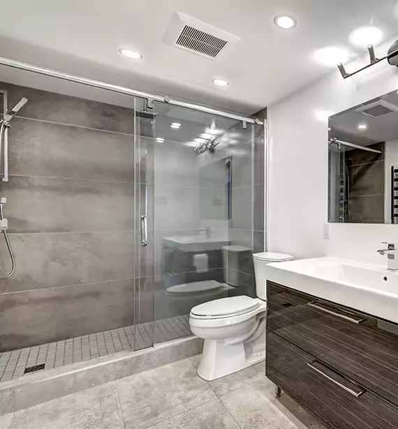 Guest Bathroom Remodel Stamford, CT