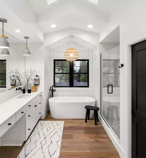 New Bathroom Reconstruction Stamford, CT