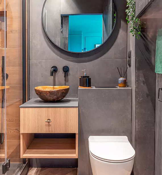 Small Bathroom Remodel Stamford, CT