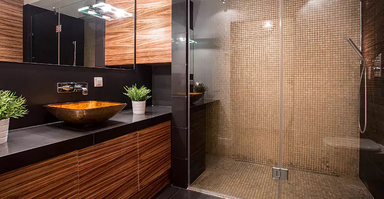 Half Bath Addition in Stamford