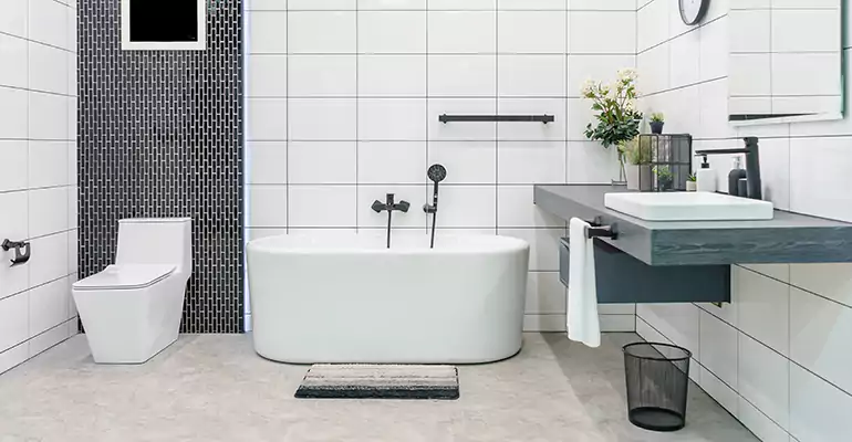 Bathroom Leak Repair in Stamford