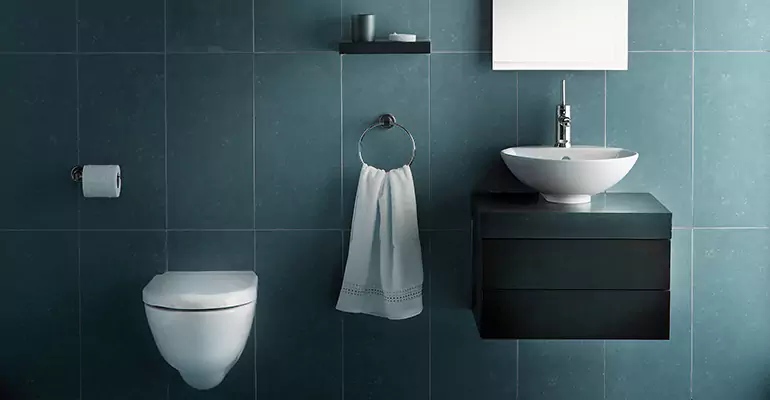 Half Bathroom Renovation in Stamford