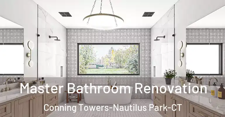 inner Bathroom imggen Master Bathroom Renovation Conning Towers-Nautilus Park-CT