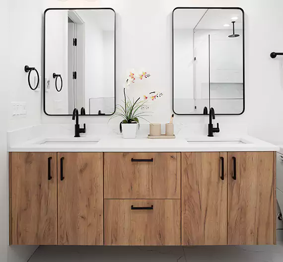 Why Choose Atlas Bathroom Remodeling for Quality Bathroom Cabinet Remodel Services in Stamford, CT?