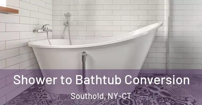 inner Bathroom imggen Shower to Bathtub Conversion Southold, NY-CT